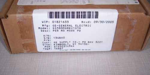 GE MD Exciter Control Board DS3800DMEC verfügt über 7 Endgeräte zum Anbringen zusätzlicher Komponenten an das Board