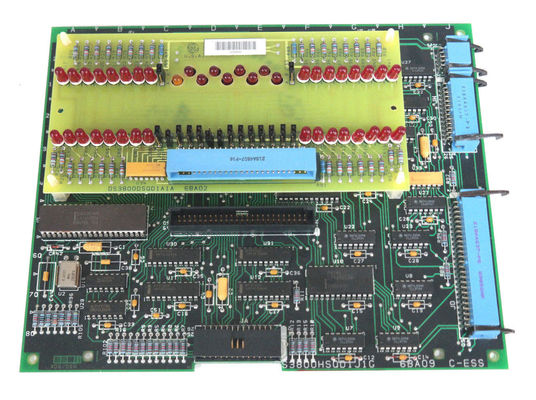 GE Speedtronic Leiterplatte DS3800DSQD1A1A 3 Zoll hoch 7 Zoll lang