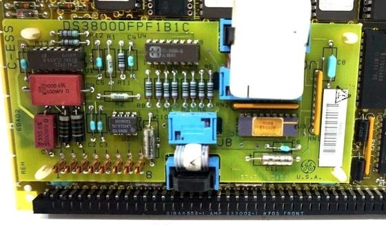 GE-Funktionsprozessor-Board DS3800HFPC modularer Steckverbinder zur Befestigung an einem Laufwerk