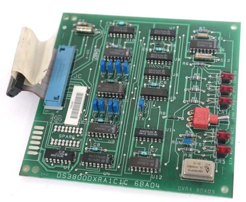 GE-Receiver-Board DS3800HXRA der Serie 6 für schnelle Installation im Antrieb