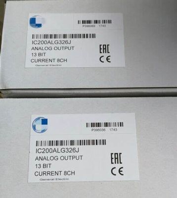 GE IC200ALG326 einschließlich Wellen; maximal 2A Einbruch, maximal 100 mA (ohne Belastung), maximal 185 mA