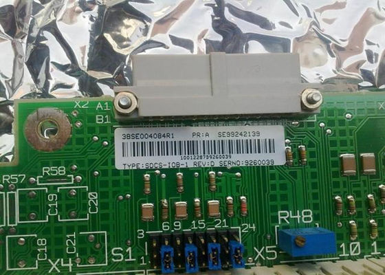 ABB I/O TERMINAL BOARD SDCS-IOB-1 3BSE004084R0001 Steuerkreis Leiterplatte Neues