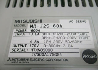Mitsubishi MR-J2S-60A-EG011 600W Industrieller Servoantrieb Verstärker 1.4A 380-480VAC
