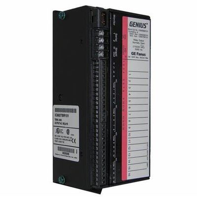 GE IC660BBR101 Spannung von 115 VAC Ausgangsschaltkreis Gruppe Isolierung ist 1500VAC