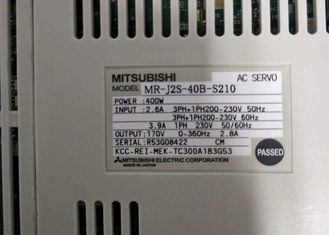 MR-J2S-40B-S210 Mitsubishi Industrial 400W Wechselstromantrieb