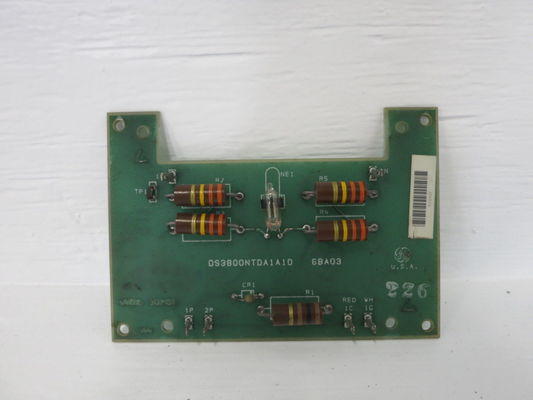 DS3800NTBD-PCB für zwölf Sprungschalter der Mark IV-Serie, die die Platine füllen
