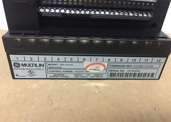 GE Multilin FM2 Feeder Manager 2 FM2-722-PD Schaltersteuerung Leistung 240VAC Universalrelais