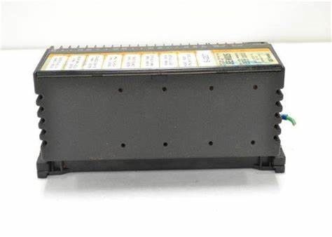 GE IC660BBS103 Eingangsspannungsbereich zwischen 93 VAC und 132 VAC 2000V pro 10 Sekunden