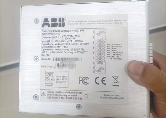 2VAA008278R001 SPS01 MPS IV Stromversorgungsanlagen 24V 10A 7760690156