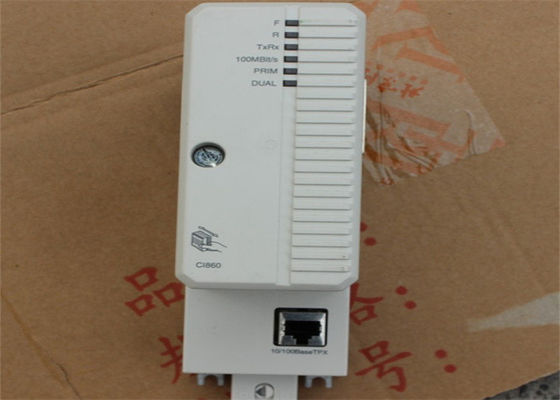 ABB AC800M CI860 Stromversorgung I/O-Modul 3BSE032444R1 CI860K01 FOUNDATION Feldbus verwendet