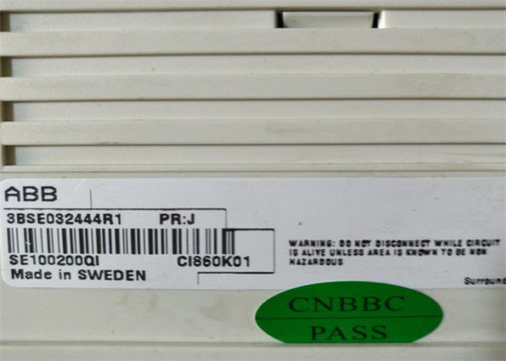 ABB AC800M CI860 Stromversorgung I/O-Modul 3BSE032444R1 CI860K01 FOUNDATION Feldbus verwendet
