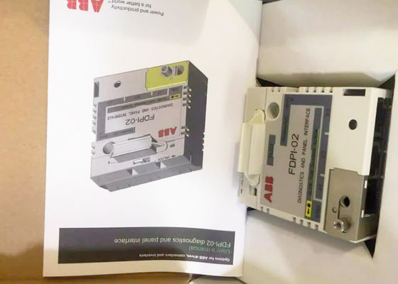 FDPI-02 3AUA0000108650 Benutzeroberflächen für Antriebe