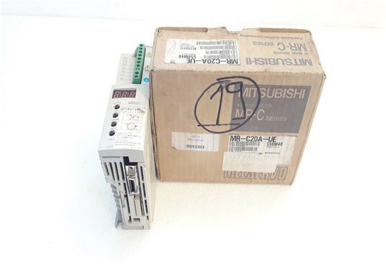 Mitsubishi 3-Phasen-Industrialverstärker MR-C20A-UE Servomotor 200W Ausgang 1,5A 3AC