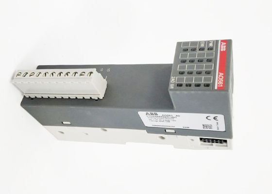 AO561 3ABD10094791 PLC Automation AC500-ECo I/O Module 2AO 1draht
