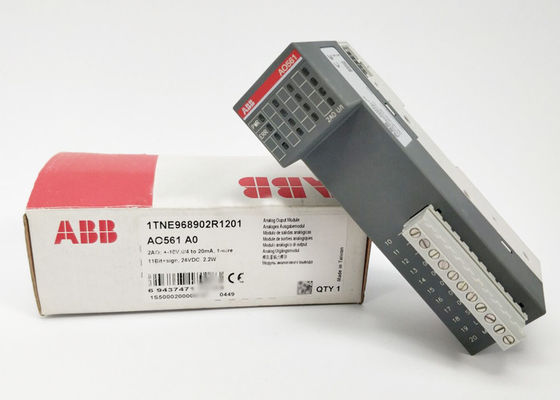 AO561 3ABD10094791 PLC Automation AC500-ECo I/O Module 2AO 1draht