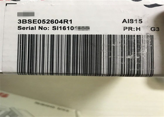 Analog-Eingabeeinheit ABB AI815 3BSE052604R1 Digitales I/O-Modul S800 1x8 Kanäle mit HART