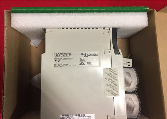 140CPU65160 NEW Modicon Quanten-CPU-Prozessor mit 4 RJ45-Anschluss
