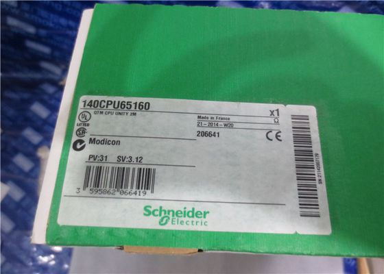 140CPU65160 NEW Modicon Quanten-CPU-Prozessor mit 4 RJ45-Anschluss