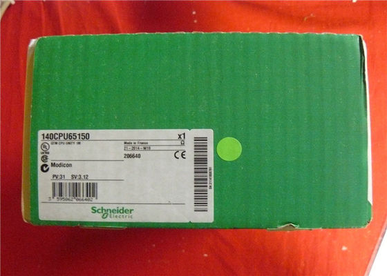 140CPU65150C Modicon Quantum PLC / CPU Einzel-Slot 80486 Prozessor mit mathematischen