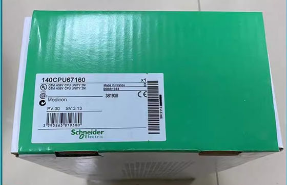 140CPU67060 Modicon Quantum PLC CPU Einzel-Slot 80486 Prozessor mit mathematischen