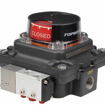 TOPWORX TXP-E20GNPM 304 Edelstahl Schacht T-Serie Ventil Controller 1/2 Zoll