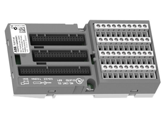 TU517 1SAP211400R0001 AC500 Schnittstellen-Terminal-Einheit Schrauben-Terminals