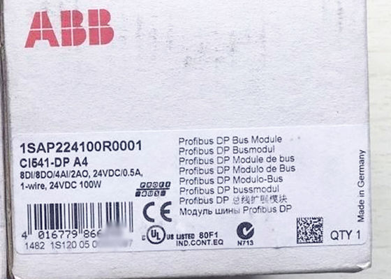 CI541-DP 1SAP224100R0001 Schnittstellemodul PROFIBUS Slave 24VDC 5mA