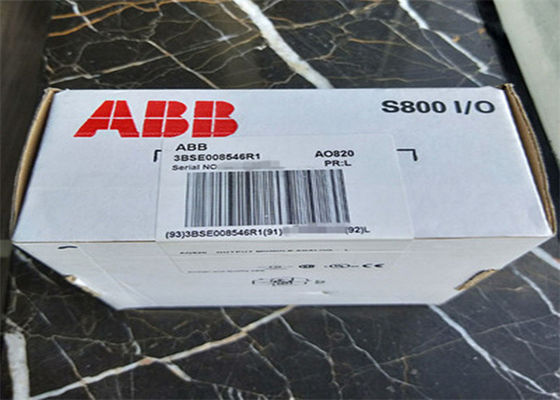 ABB AO820 3BSE008546R1 Analog-Ausgangsmodul AO820 S800 Serie I/O-Modul 4x1 ch