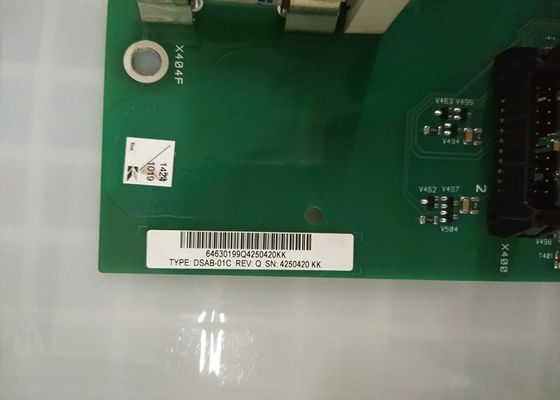 NEUE ABB Zubehörplatte DSAB-01C 64630199 Schalter Sicherungsteuerung PCB-Schaltplatte