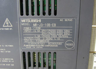 Mitsubishi 100W elektrischer Wechselstrom-Servoverstärker MR-J3-10B-EB MR-J3 Serie Industrieantrieb