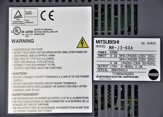 600 Watt Mitsubishi Wechselstrom-Servoverstärker MR-J3-60A-ED Industrieantrieb MR-J3-60A-EB 170V 3.2A