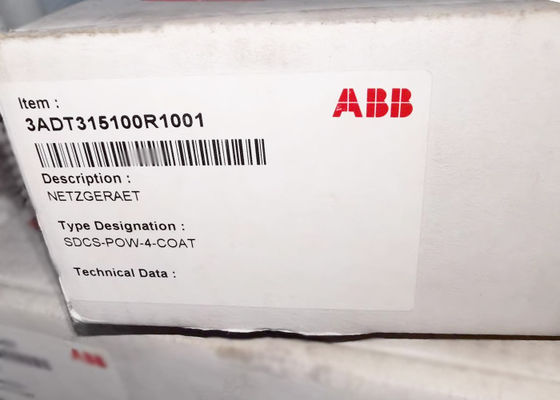 SDCS-POW-4-COAT 3ADT315100R1001 Stromversorgung