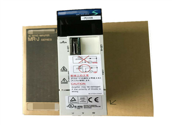 Mitsubishi Electric 200W MR-J2S-20A-PQ108 Industrieller Wechselstrom-SERVO-Antrieb 170V 0-360HZ Neues