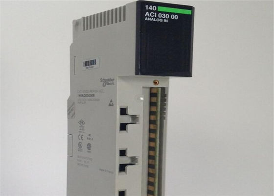 Schneider 140ACI03000C Analog-Eingang, einpolar, 8 Kanäle, 4-20mA oder 1-5VDC, 12 Positionen