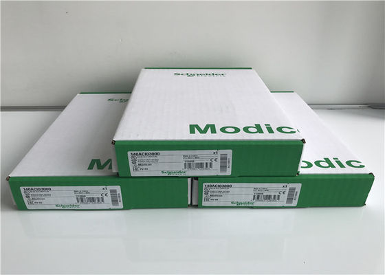 Schneider 140ACI03000C Analog-Eingang, einpolar, 8 Kanäle, 4-20mA oder 1-5VDC, 12 Positionen