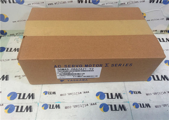Yaskawa AC Industrial SGMAS-08A2A21-Y2 750W 200V 3000 RPM Marke
