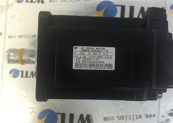 Yaskawa AC Industrial SGMAS-08A2A21-Y2 750W 200V 3000 RPM Marke