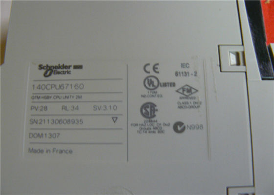 Schneider 140CPU67160S Unity Quantum 67160 CPU Beschichtung Schutz Sicherheits-CPU