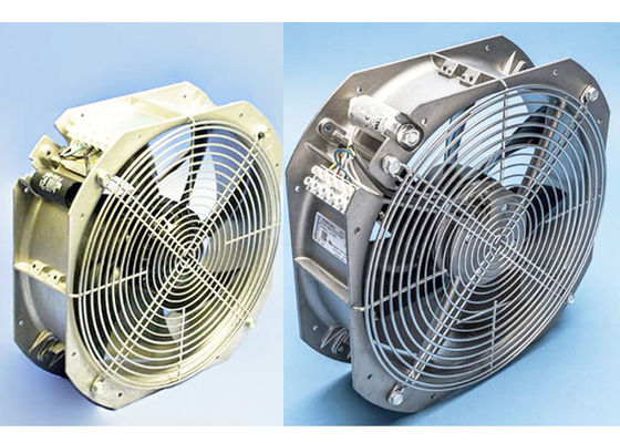 3AUA0000125508 W2E250-HL06-21 AXIALEN Langlebigkeitsventilator für Antriebsteile
