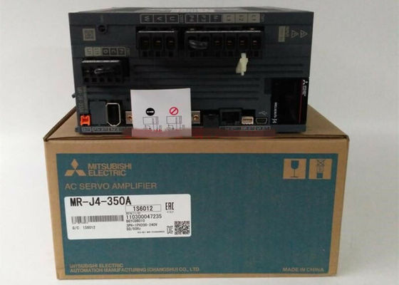Mitsubishi NEW 1-Achsen AC Servo Drive MR-J4-350A 220V SERVO Verstärker 3,5 kW auf Lager