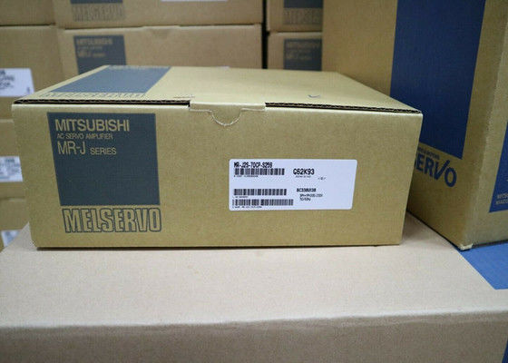 Mitsubishi Motor Driver MR-J2S-70CP-S259 Industrieller Wechselstrom-Servoverstärker 750W Eingang 3.8A