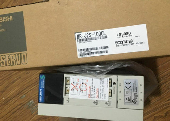 MITSUBISHI Elektrischer 3-Phasen-Servoverstärker MR-J2S-100CL 1KW 200-230VAC Industrieantrieb