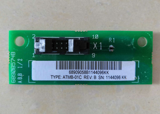 Temperaturmessplatte ATMB-01C 68909058 für den Inverterantrieb von ABB