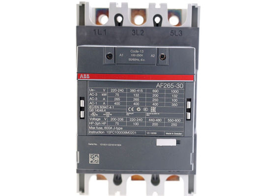 AF265-30-11-13 1SFL547002R1311 Blockkontaktor 3 Pole 100-250V