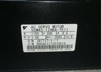 SGMAS-12ABA-TE11 YASKAWA AC SERVO MOTOR 1150W 3000rpm Industrieller Servomotor