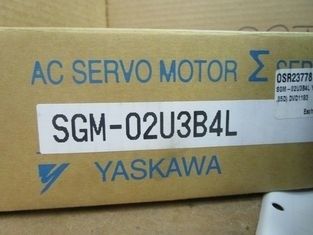 SGM-02U3B4L Yaskawa Wechselstromservomotor SGM-02U3B4L 200W 200V 2 Ampere 3000r/min