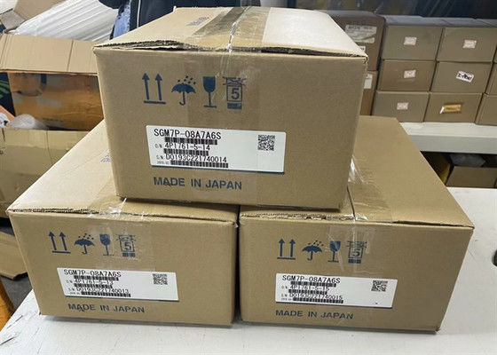 100v SGM7P-08A7A6S Yaskawa Wechselstromservomotor für die Industrie