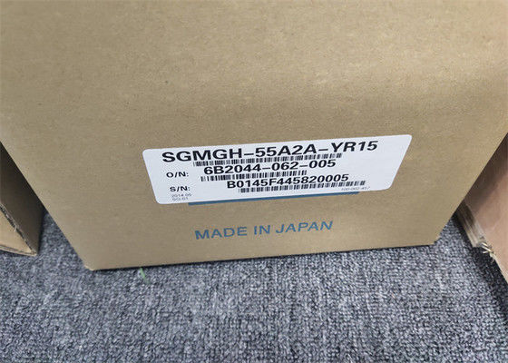 Yaskawa SGMGH-55A2A-YR15 Industrieller Servomotor mit 5,5 KW