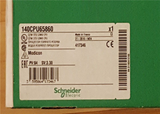 140CPU65860 Modicon Quanten-PLC-Prozessor Ethernet 651 652 lange Lebensdauer