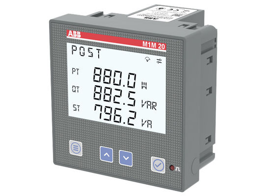 2TAZ662012R2000 M1M 20 Modbus Modbus Leistungsmesser 100-230VAC/DC